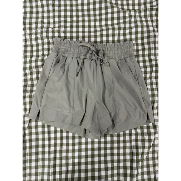 Abercrombie & Fitch Pants - Abercrombie Sage Green Shorts
